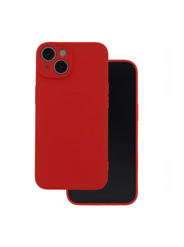 COFI 1453 TFO Simple Color Mag Kompatibel mit  iPhone 18 Pro / 17 Pro in Rot