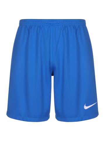 Nike Performance Trainingsshorts League Knit III in blau / weiß