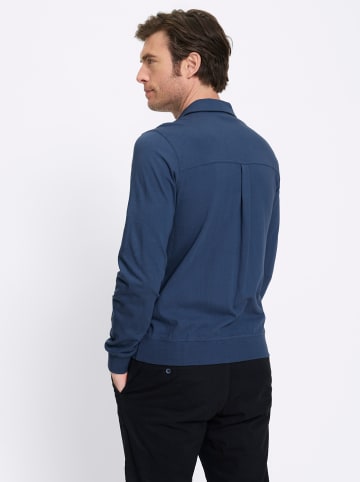 WITT WEIDEN Shirtjacke in jeansblau