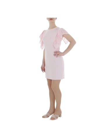 Ital-Design Kleid in Hellrosa