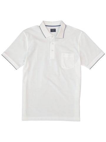 OLYMP Poloshirt für Herren in weiß