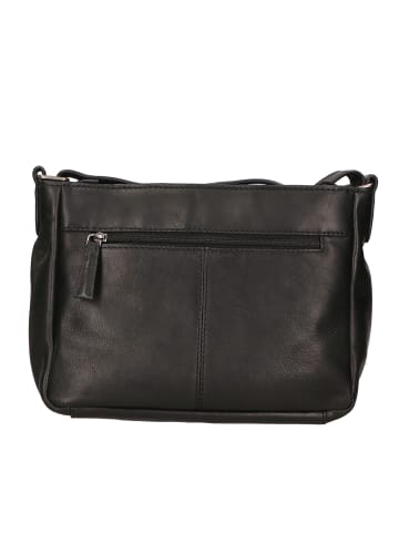Santini Firenze Umhängetasche in BLACK