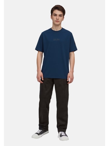JACK & JONES Junior T-Shirt 'Point' in blau