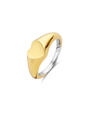 Ti Sento Milano Ring "herzförmig vergoldet" in Gold