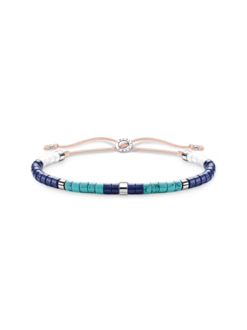 Thomas Sabo Armband in silber, blau, weiß, beige