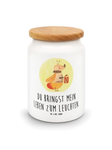 Mr. & Mrs. Panda aufbewahrungsbehälter Glühwürmchen mit Spruch in Weiß