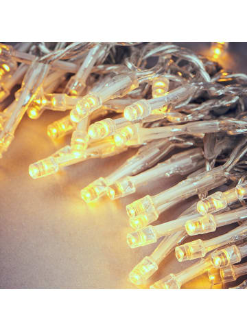 Butlers LED-Lichterkette LIGHTS in Durchsichtig