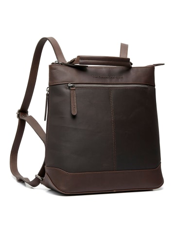 The Chesterfield Brand Harare City Rucksack Leder 30 cm in brown