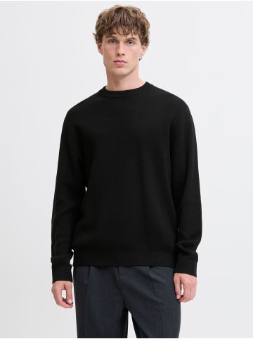 Jack & Jones Strickpullover in Black