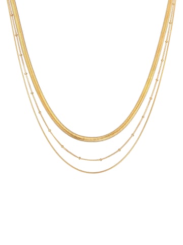 Elli Halskette 925 Sterling Silber in Gold