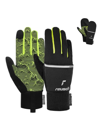 Reusch Fingerhandschuhe Terro STORMBLOXX™ TOUCH-TEC™ in 7752 black/safety yellow