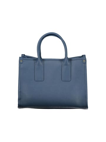 Valentino by Mario Valentino Blaue Polyurethan-Tasche
