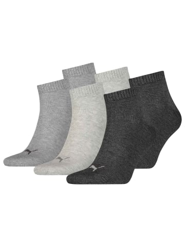 Puma Socken 6er Pack in Grau