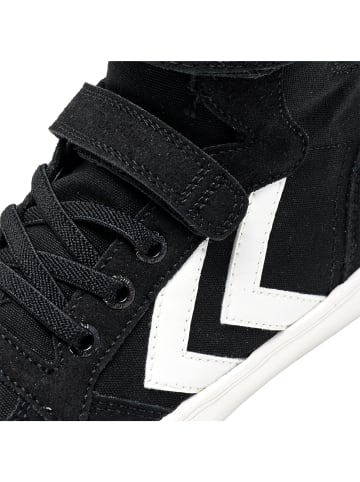 Hummel Hummel Sneaker Slimmer Stadil Kinder in BLACK