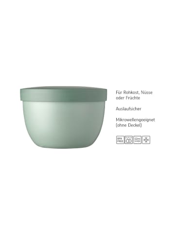 Mepal Snackpot Ellipse in 350 ml in Vivid Blue
