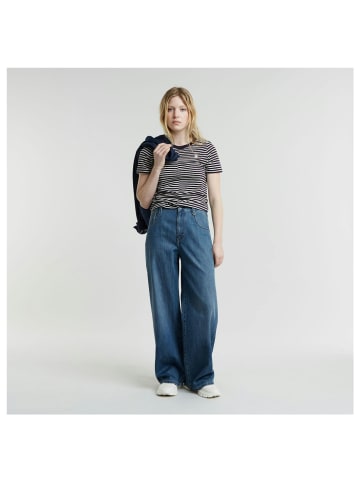 G-Star Raw T-Shirt in osaka blue-lt chalk stripe