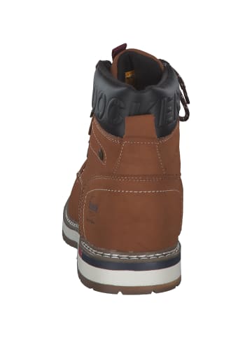 DOCKERS Stiefel in hellbraun