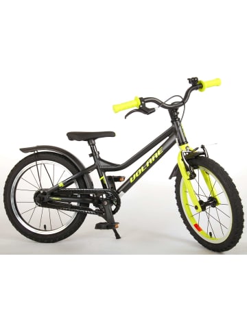 Volare Kinderfahrrad Blaster Fahrrad für Jungen 16 Zoll Kinderrad Schwarz 4 Jahre