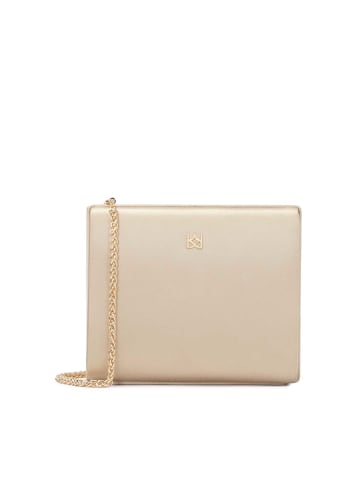 Kazar Clutches in Beige