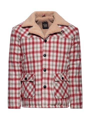 King Kerosin King Kerosin Winterjacke in rot