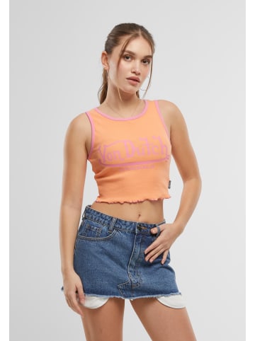 Von Dutch Von Dutch Tank-Tops in peach