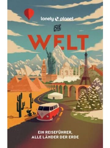 Mairdumont Buch - LONELY PLANET Reiseführer Die Welt