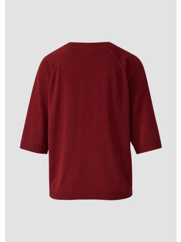 s.Oliver Strickpullover in 3874_rubinrot