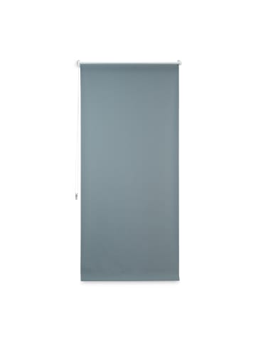 relaxdays Verdunkelungsrollo in Grau - (B)80 x (H)165cm