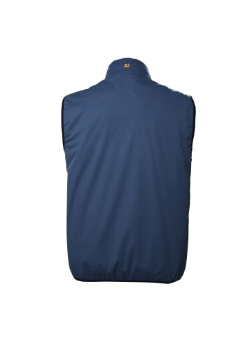 Killtec Softshell Weste 2-Lagen Funktionsweste in Blau