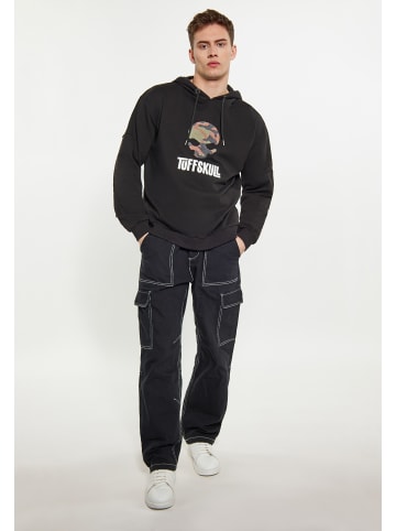 TUFFSKULL Herren Sweatshirt in Schwarz