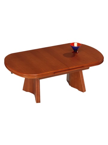 58 aufm Kessel FUNKTIONSTISCH Canace höhenverstellbar ausziehbar 125x71x54 Kirschbaum