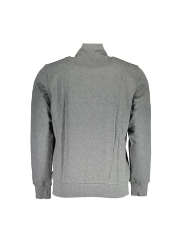 La Martina Graues Baumwoll-Sweatshirt