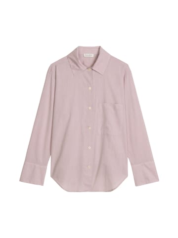 Marc O'Polo Bluse mit Schleifchen-Detail regular in Mild Rose