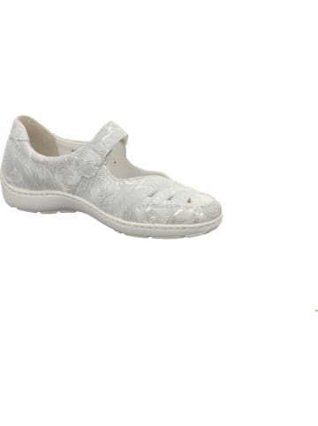 WALDLÄUFER Slipper in weiß