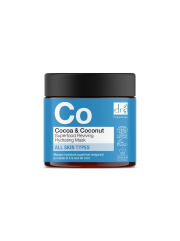 Dr Botanicals Kakao & Kokos Superfood Belebende Feuchtigkeitsmaske 60 ml