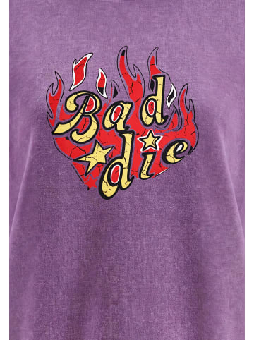myMo ROCKS Women Hoodie in Purple