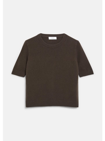 comma Strickpullover in 8940_dunkelbraun