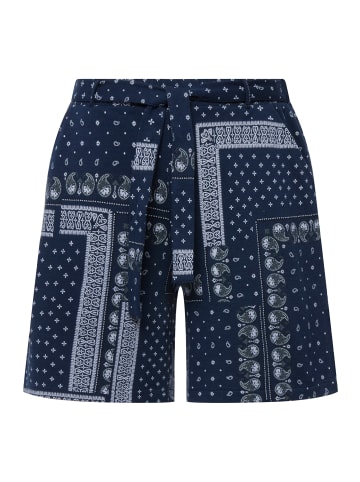 Ulla Popken Shorts in dunkelblau