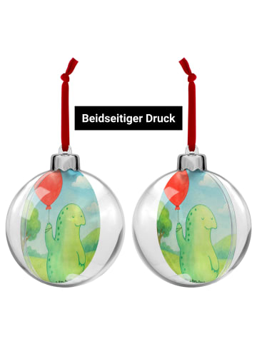 Mr. & Mrs. Panda kunststoff weihnachtskugel Schildkröte Luftball... in Weiß