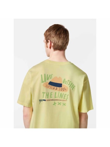 Scotch & Soda T-Shirt für Herren in gelb
