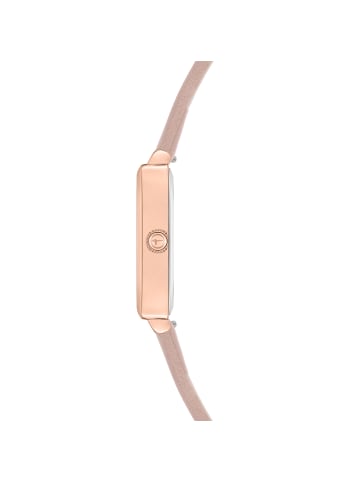 Tamaris Armbanduhr in beige