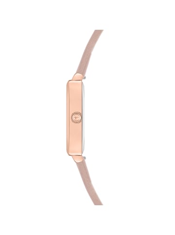 Tamaris Armbanduhr The Square in beige