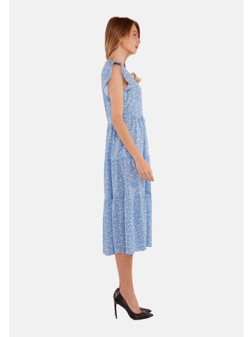 TOOCHE Kleid "Blümchen" in blau