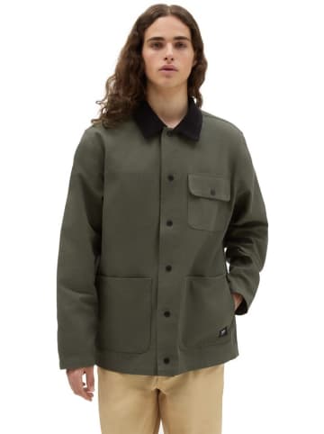 Vans Jacke "Mn Drill Chore Coat" in Grün