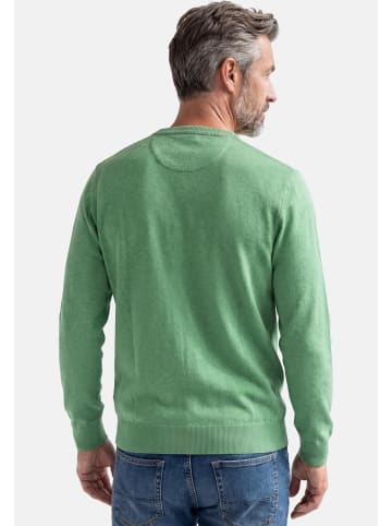 Redmond Pullover Basic in Hellgrün