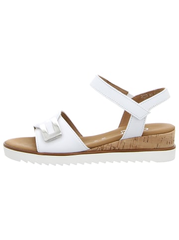 Gabor Comfort Sandalette in weiß