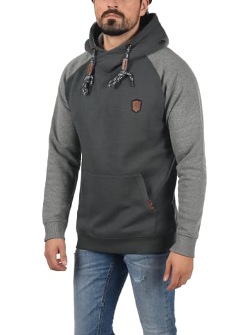 INDICODE Hoodie IDToney in Grau