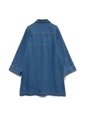 Vero Moda Jeanskleid in Medium Blue Denim