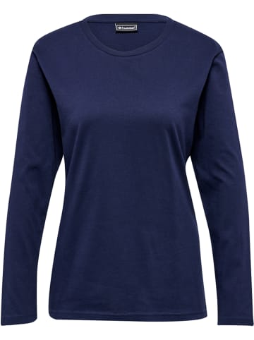 Hummel Hummel T-Shirt L/S Hmlred Multisport Damen in MARINE