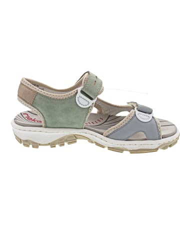 rieker Sandalen in mehrfarbig